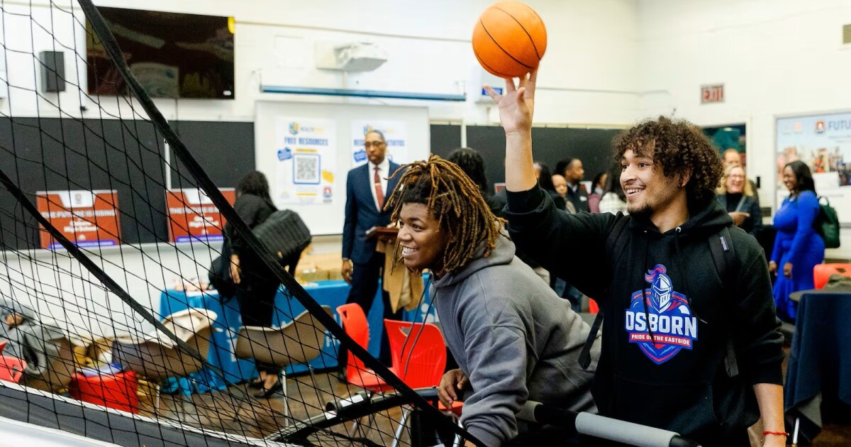 Housing, groceries, and medical needs: Detroit’s Health Hubs helping to get kids to school