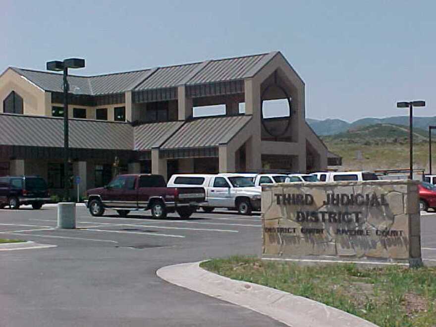 Summit County's courthouse in Silver Summit