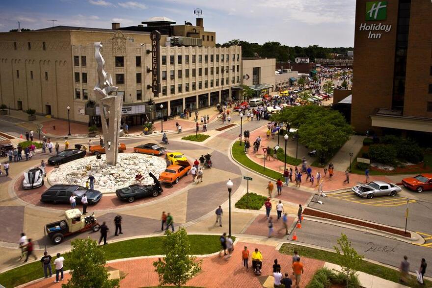 Downtown Muskegon photo