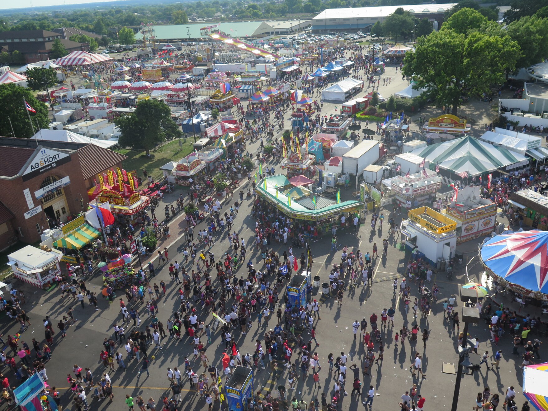 Ohio State Fair Posts Big Attendance Numbers, But Short Of A Record