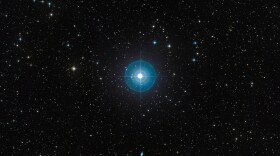 This image provided by the European Southern Observatory shows the Beta Pictoris region on March 6, 2014.
