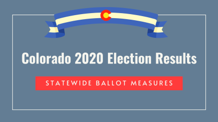 Colorado 2020 Election Kunc