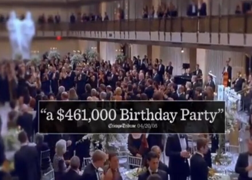 Screenshot of Democratic Governors Association Ad