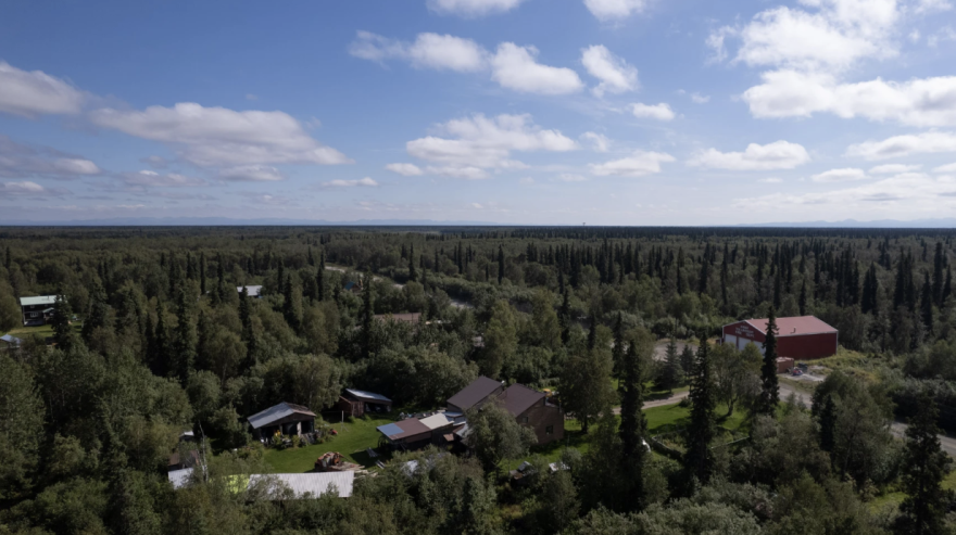 Aniak, Alaska on Aug. 22, 2025. Courtesy, Rainmaker Technology Corporation