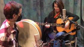 Kate McDonnell and Sam Zucchini at WEXT