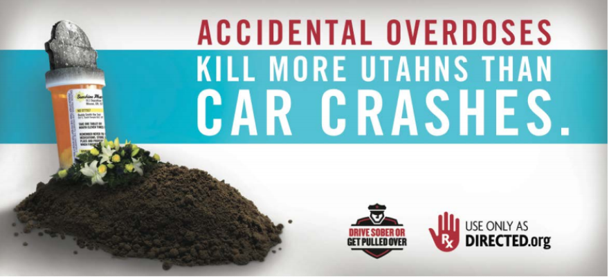 The safe disposal of leftover medications to avoid opioid misuse is part of a Bear River Health Department campaign