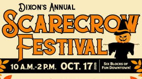 Scarecrow Festival in downtown Dixon is this Saturday.
