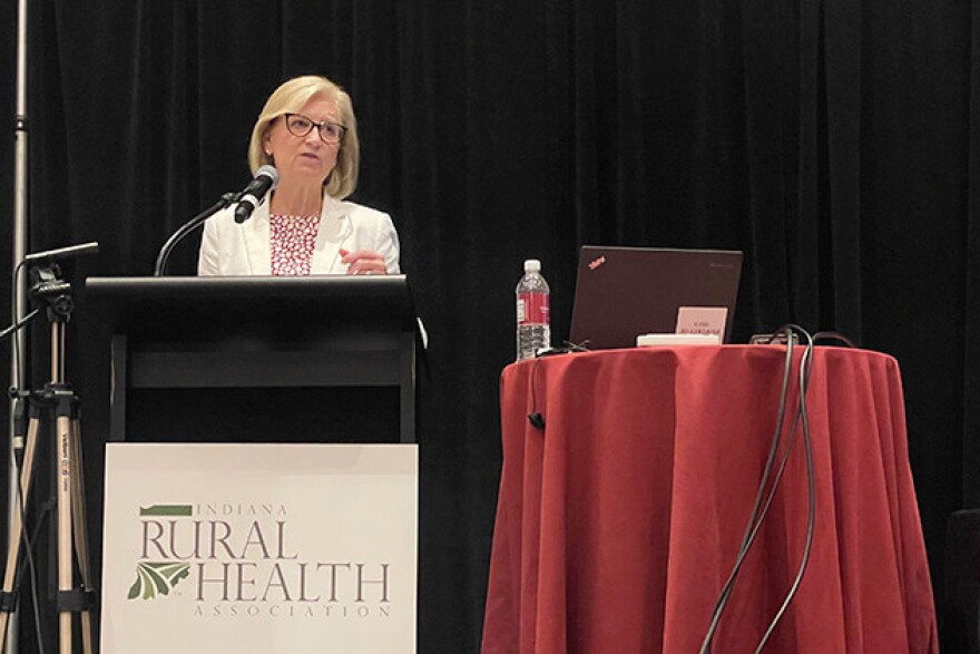In a wide-ranging speech at the Indiana Rural Health Association meeting on June 14, Box covered issues such as the opioid epidemic, maternal and infant mortality and children’s behavioral health.