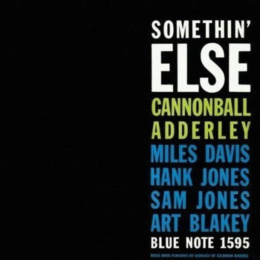 <em>Somethin' Else </em>cover