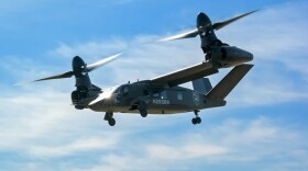  The U.S. Army chose Bell Textron’s V-280 Valor as the future attack helicopter on Monday, Dec. 5. The aircraft can take off as a helicopter but rotate its rotors horizontally to create more speed. The company, based in Fort Worth, was competing against a Sikorsky and Boeing team.