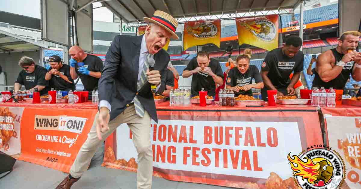 National Buffalo Chicken Wing Festival honoring 'legends' to celebrate 25 years