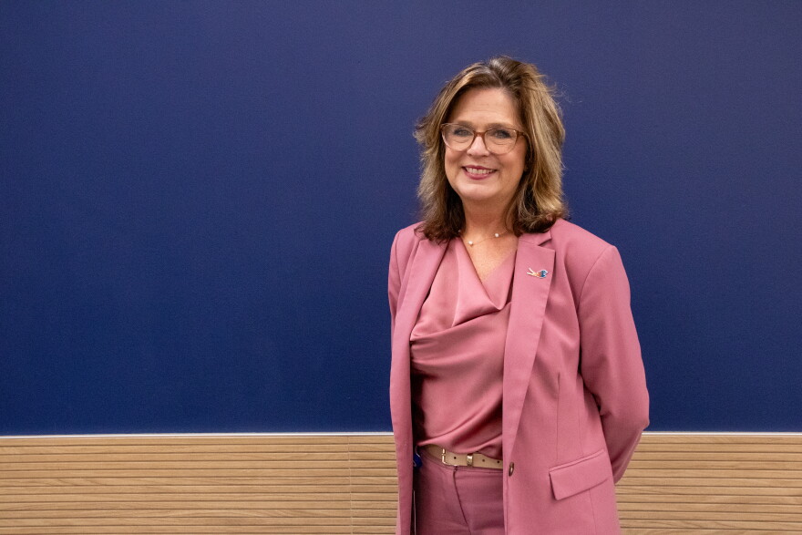Kate Haydon-Emerson, OKCPS’ executive director of workforce development,