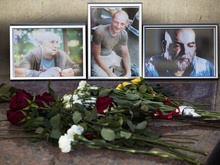 Three Russian journalists were killed in the Central African Republic while investigating Russian private military contractors and mining industries, their editor told media on Wednesday.