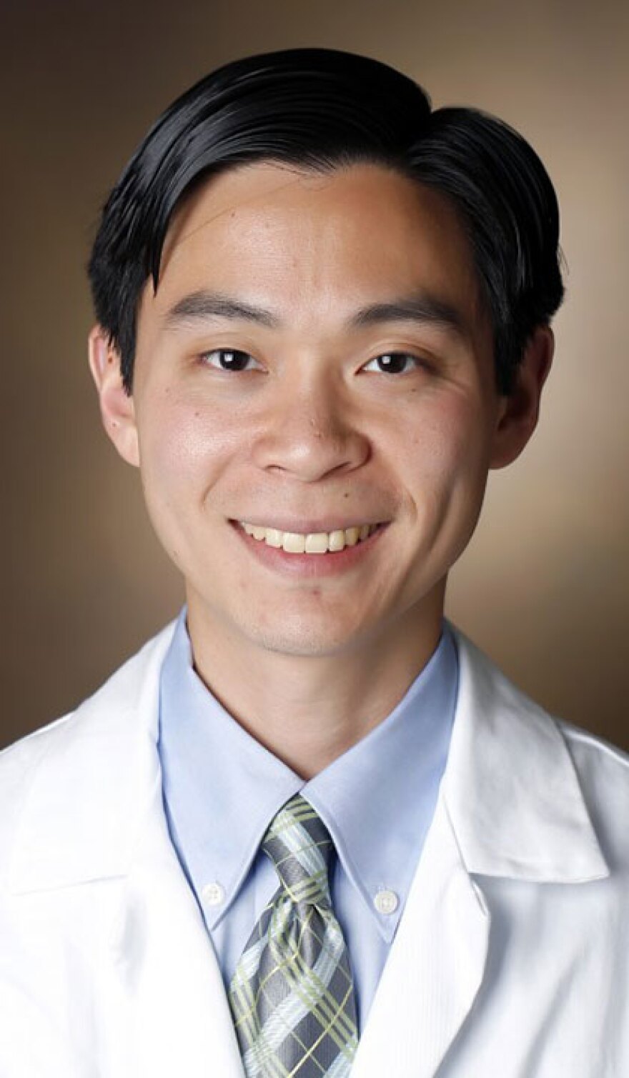 Dr. Kimbell Kornu works on the ethics committee at SSM Health St. Louis University Hospital.