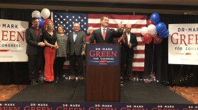 Mark Green thanks supporters after winning Marsha Blackburn's seventh district House seat.