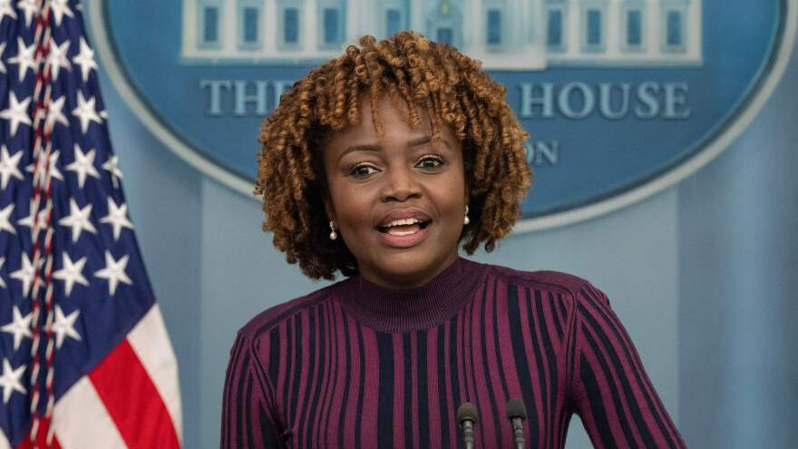 White House press secretary Karine Jean-Pierre violated the Hatch Act ...
