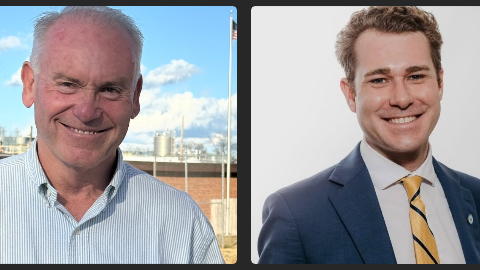 Russ Gosselin and Incumbent Representative Jeremy Dean, candidates for Missouri House District 132.