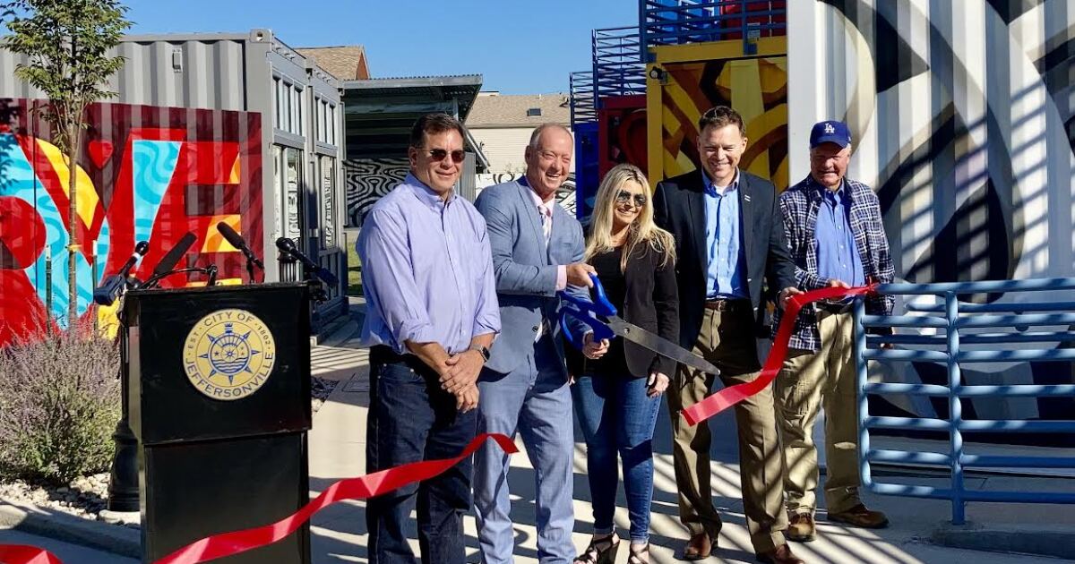 Jeffersonville opens new entertainment venue in NoCo Arts and Cultural