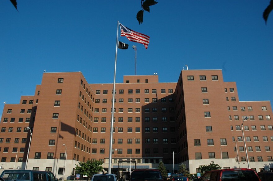 The Department of Veterans Affairs in St. Louis is one of seeveral VA locations that have held small group sessions to help veterans deal with race and mental health.