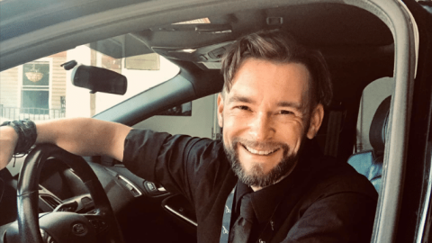 Lonnie Brammer is the creator of Courier Mates, an app designed to help app-based delivery drivers share information.