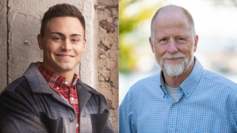 Republican Michael Alfonso and Democrat Fred Clark are running for Wisconsin's 7th Congressional District.
