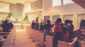 Sunday service at Christ Community Church in Fort Myers