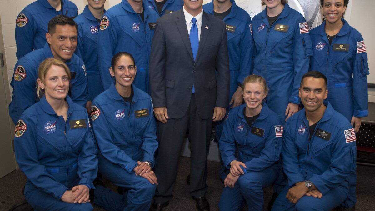 NASA Picks Up 12 New Astronauts, Including 2 From Pennsylvania | 90.5 WESA