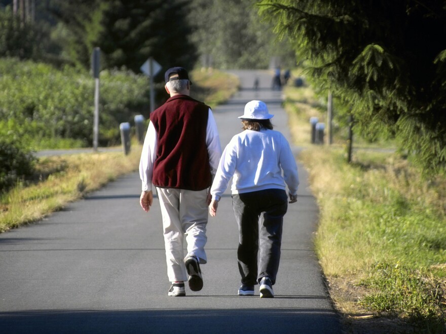 Walking: so simple, yet difficult for many people as they age.