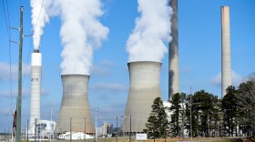 FILE - Georgia Power Co.'s Plant Bowen generates electricity, Dec. 14, 2020, in Euharlee, Ga. (AP Photo/Mike Stewart, File)
