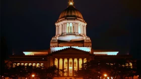 Washington lawmakers adjourned this year's regular legislative session late Sunday, after 105 days