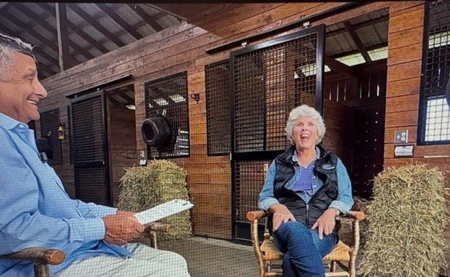 Sam Dick interviews Lisa Lourie, Owner & CEO of Spy Coast Farm.