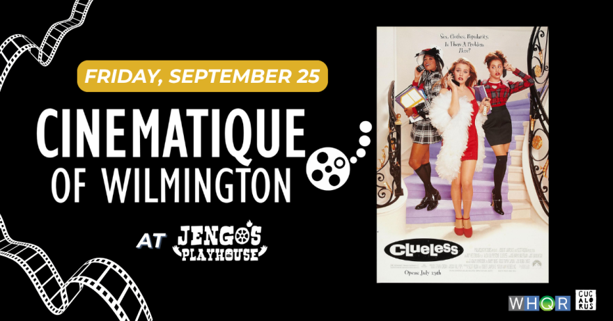 Cinematique presents Clueless Friday, September 25 at Jengo's Playhouse