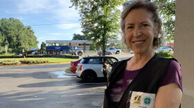 Judi Harris is the director of refugee services at Saint Vincent Catholic Charities in Lansing.