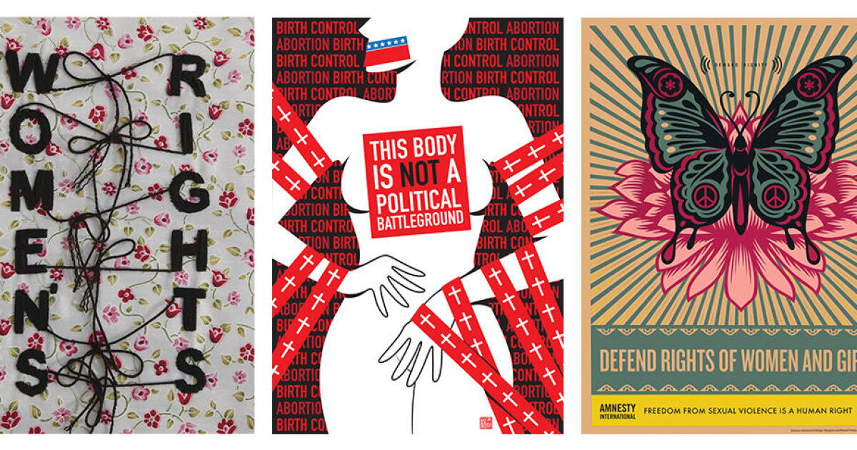 Women's Rights Are Human Rights: International Posters on Gender-Based ...