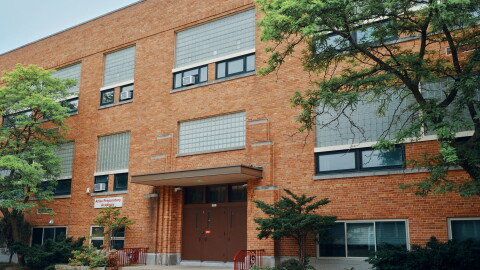 Atlas Preparatory Academy, a private school in Milwaukee, Wisconsin. Every student relies on taxpayer dollars from one of the state’s four voucher programs to pay all or part of their tuition.