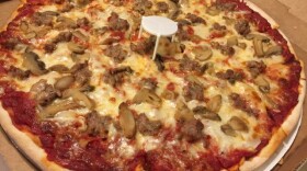 Cheese, sausage, mushroom and onion pizza is a staple menu item at most Milwaukee pizzerias. Some old-school restaurants may still choose to put canned mushrooms on top.