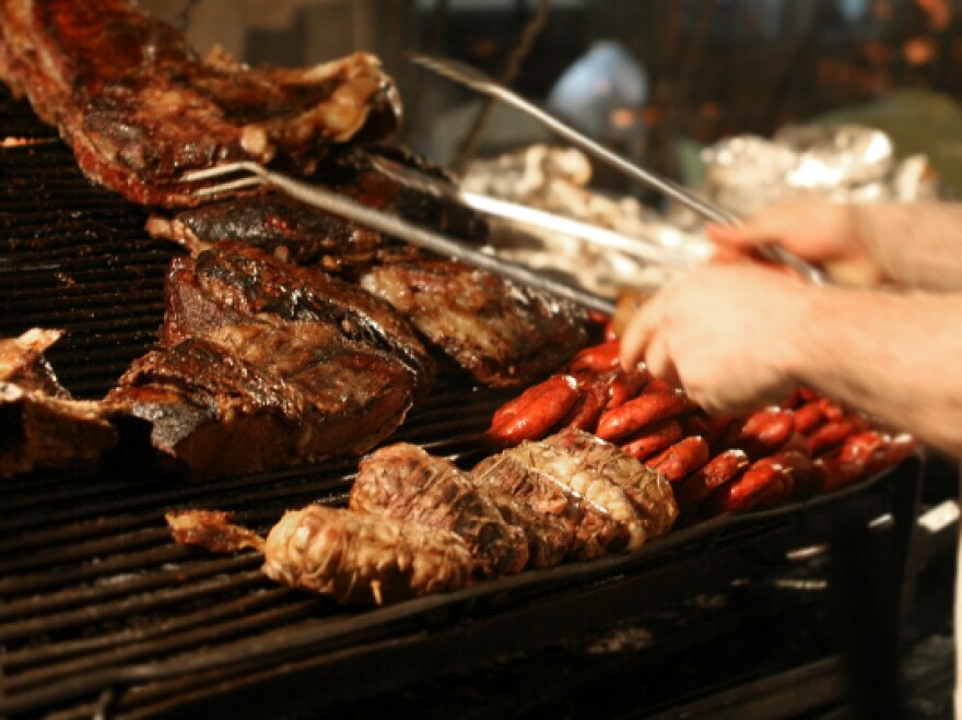 Argentina has long been famous for its grilled beef. But that beef isn't what it was.