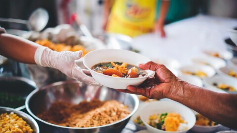 A survey of 157 food banks nationwide found that as of October 2024, 65% reported serving more people compared with the same time the prior year. 