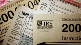 Tax forms distributed at the offices of the Internal Revenue Services