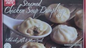 Trader Joe's Steamed Chicken Soup Dumplings recalled for possible plastic contamination.