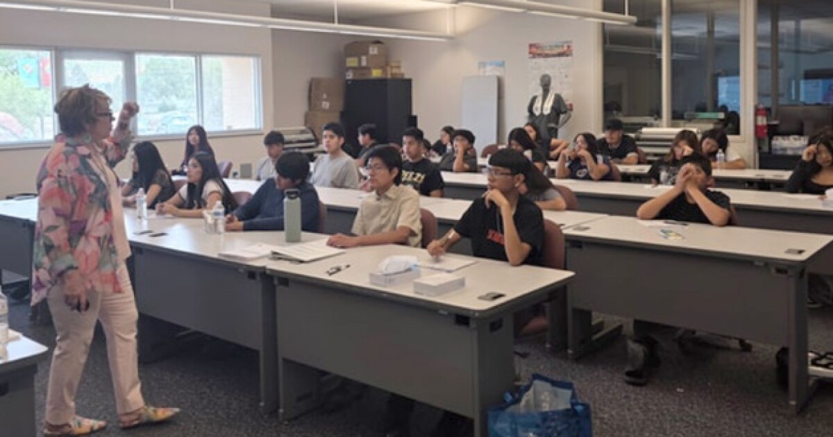 New Mexico’s paid summer internships for high school students offer real work experience