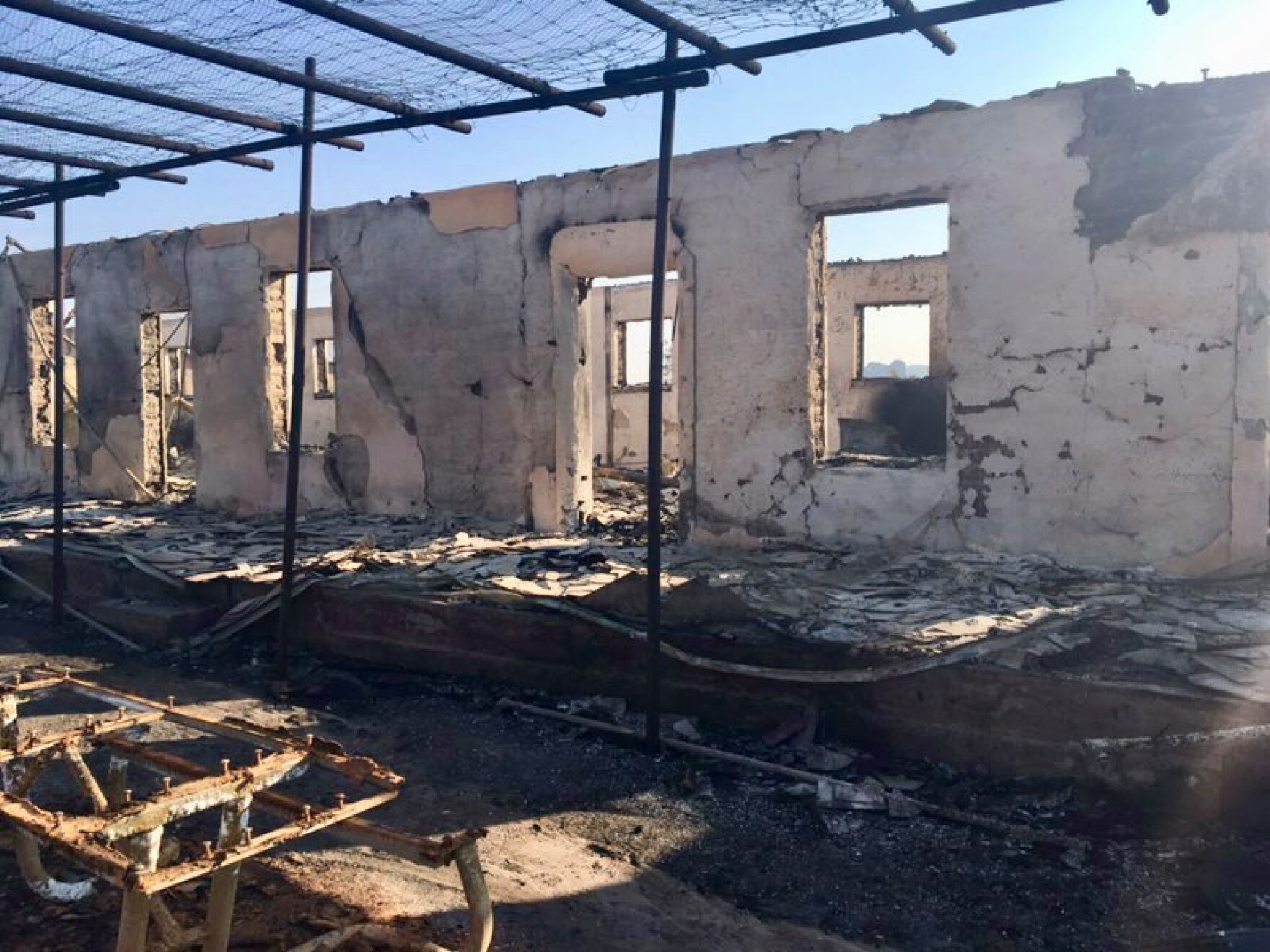 Fire In Big Bend National Park Destroys Historic Sites, Causes Closures