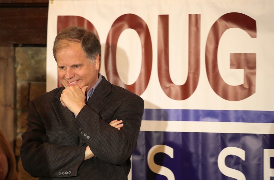 Turning out black voters is key for Democratic Senate candidate Doug Jones; African-Americans make up about 27 percent of Alabamians and about 23 percent of registered voters.