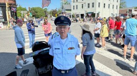  Earl Meunier, a Vietnam era vet, attended the Florence, Massachusetts, Memorial Day Parade on May 29, 2023.