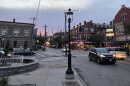 The intersection of Clifton Ave. and Ludlow Ave. in Clifton's neighborhood business district.