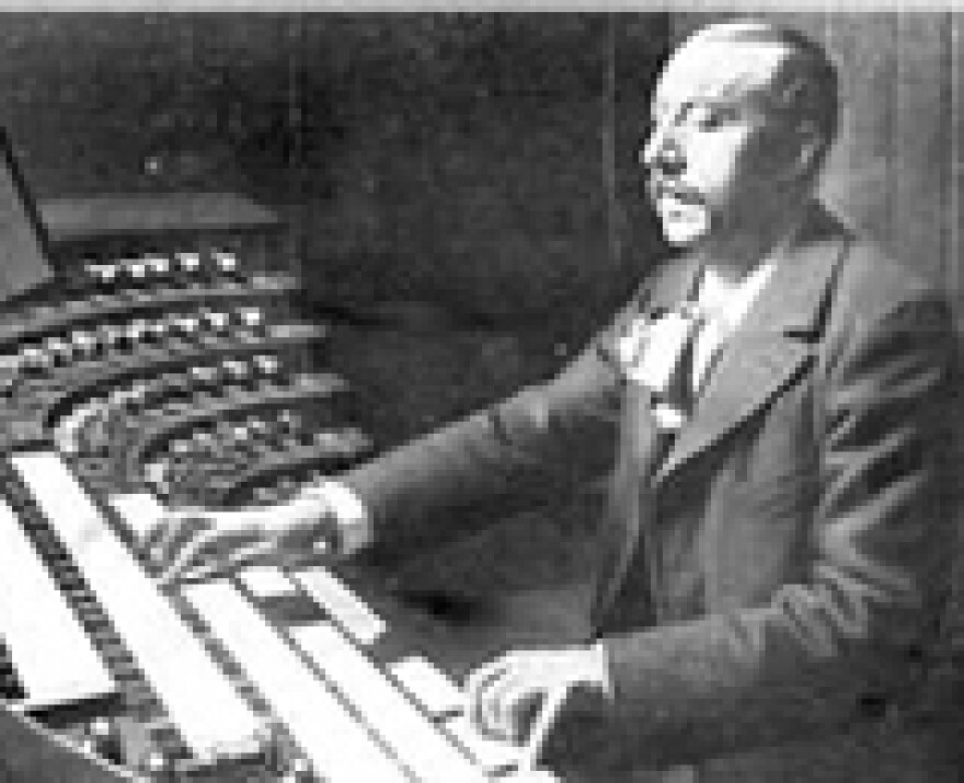 Charles-Marie Widor circa 1900