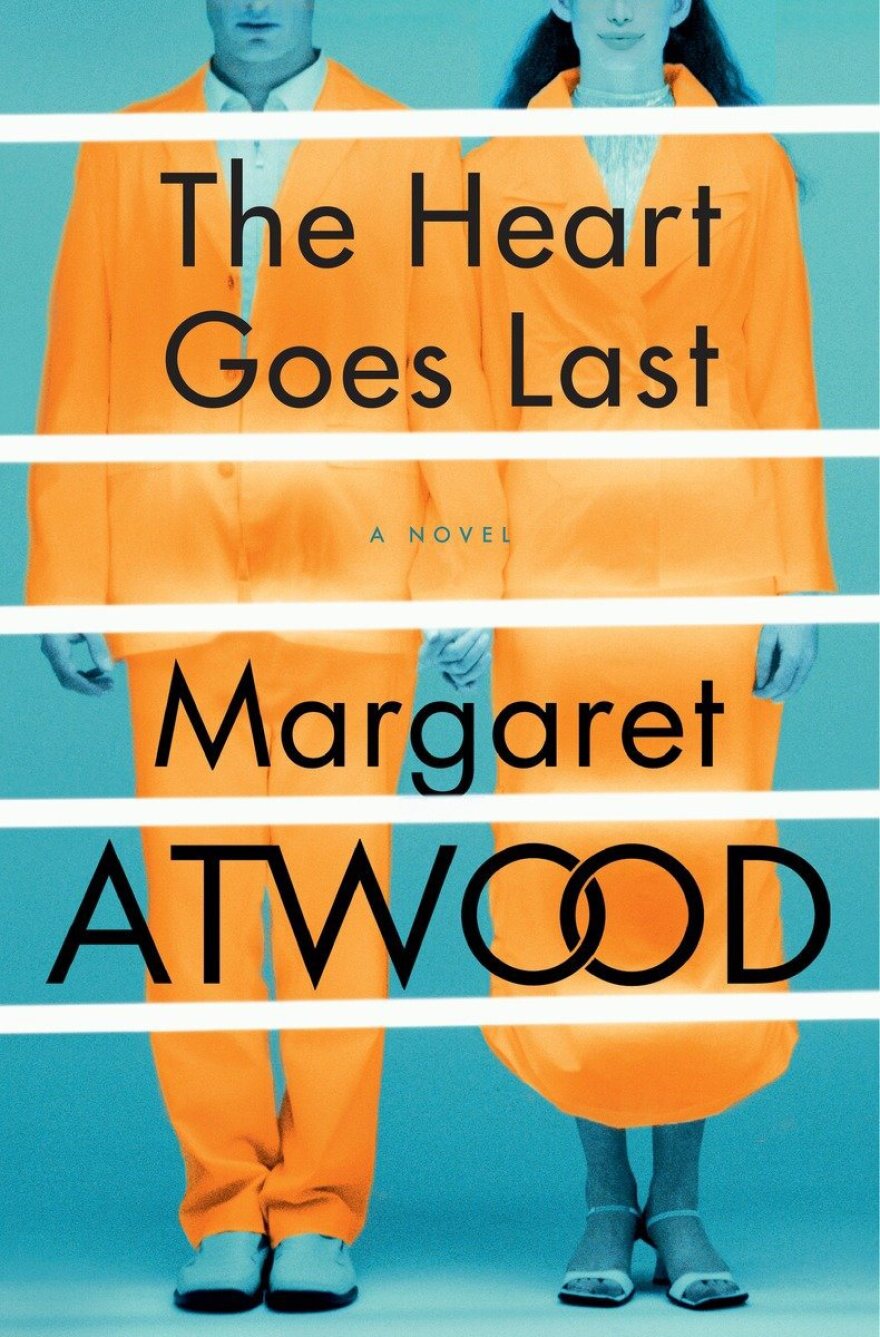 Book Cover - The Heart Goes Last by Margaret Atwood