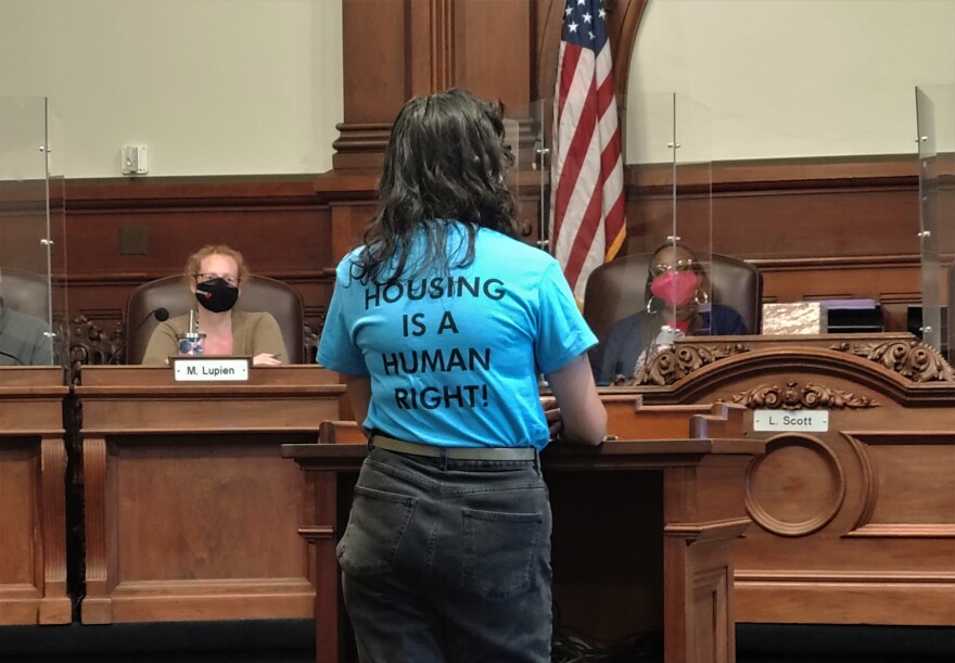 Good Cause eviction protections would limit some landlords ability to remove tenants without a solid reason, and ensure a tenant in good standing the right to renew a lease.