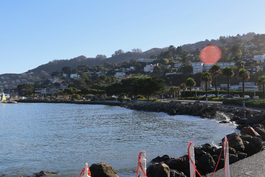 Sausalito's waterfront