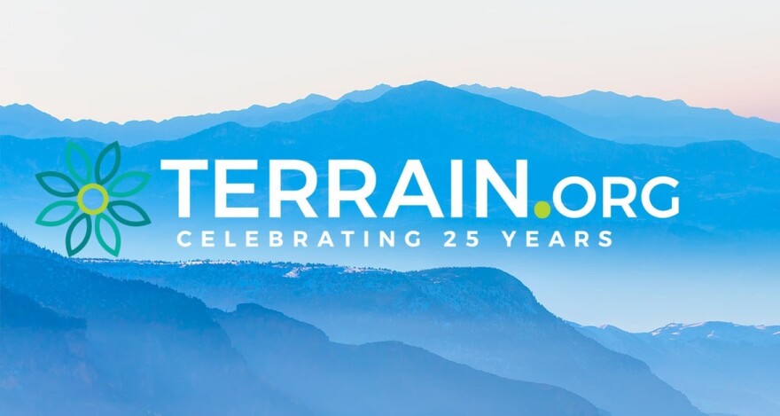 The online place-based literary journal Terrain.org celebrates its 25th anniversary in 2023